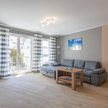 Apartment Zentrum An Der Ostsee Swinemünde