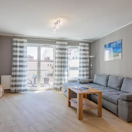 Apartment Zentrum An Der Ostsee Swinemünde